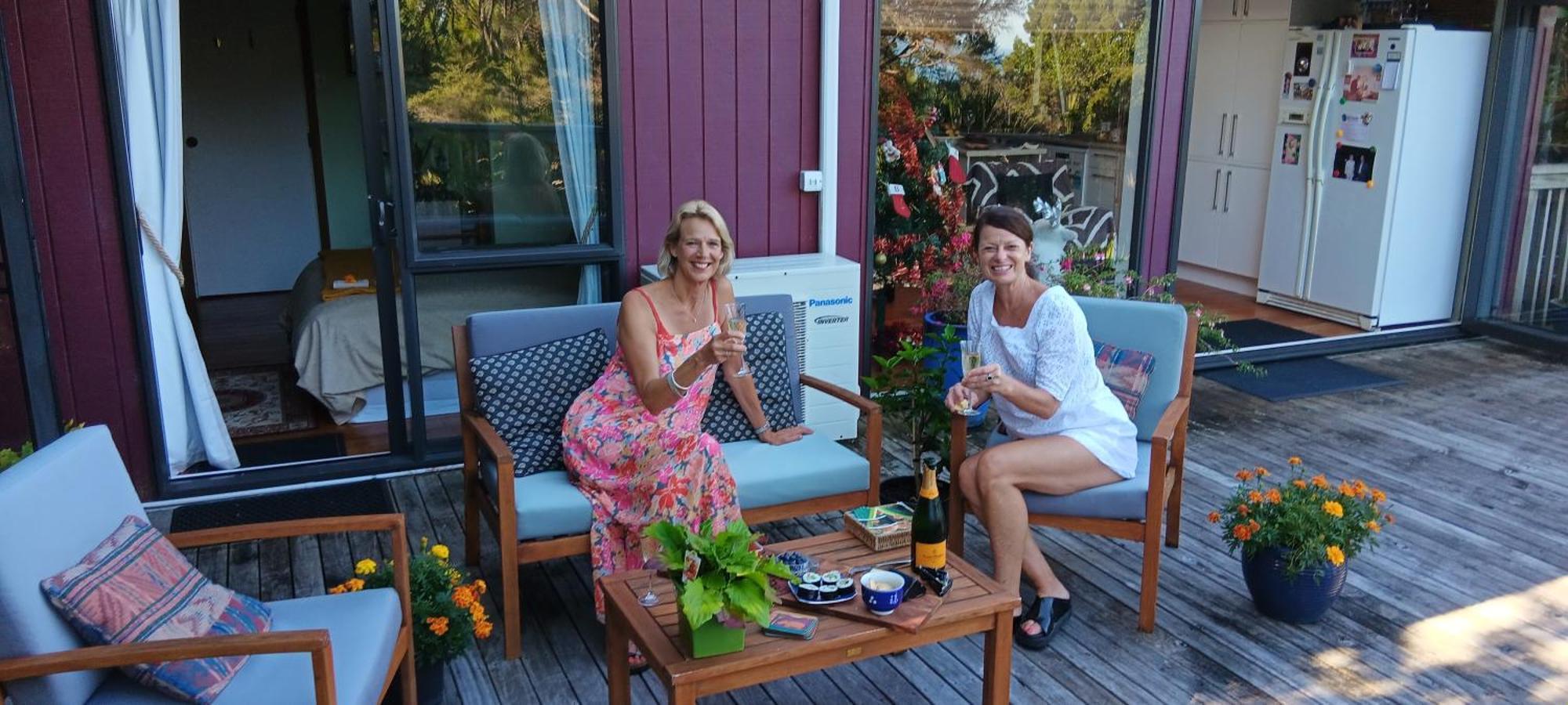 Tastebuds Bed N Breakfast オークランド エクステリア 写真